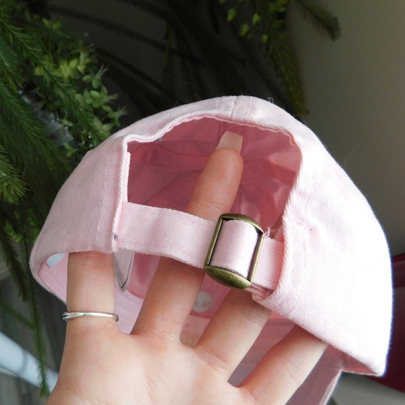 Accessories - Pink Alien Baseball Cap Accessories - Pink Alien Baseball Cap